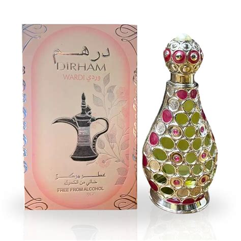 dirham wardi perfume oil